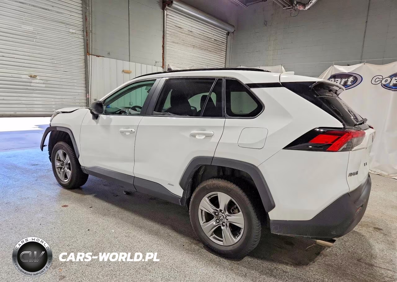 2025 Toyota Rav4 Le VIN:4T3LWRFV3SU172900 - 2