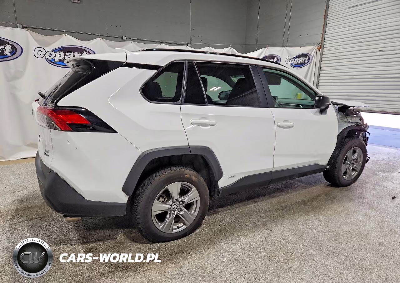 2025 Toyota Rav4 Le VIN:4T3LWRFV3SU172900 - 3
