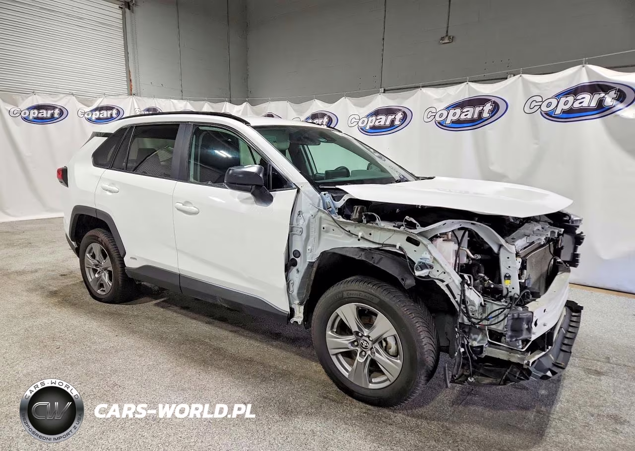 2025 Toyota Rav4 Le VIN:4T3LWRFV3SU172900 - 4