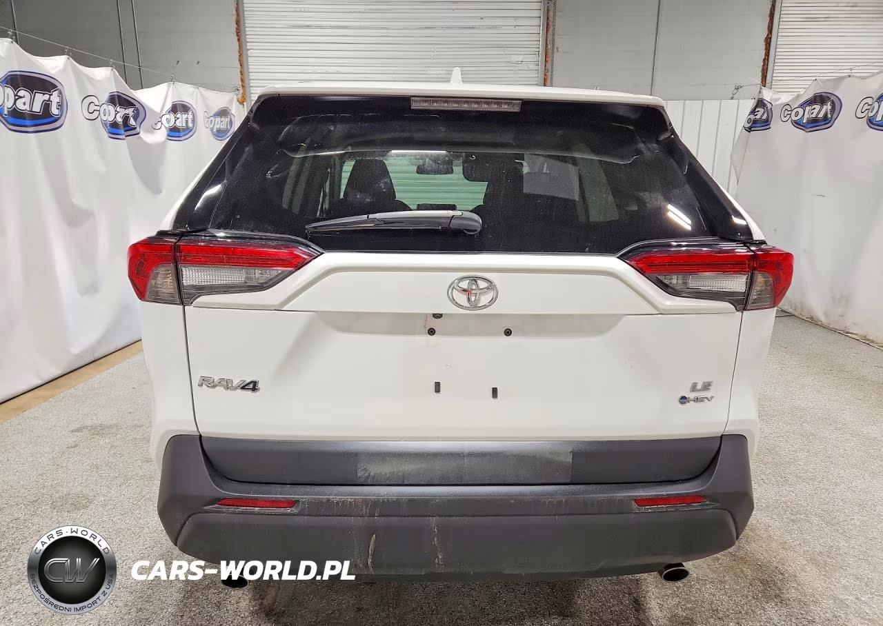 2025 Toyota Rav4 Le VIN:4T3LWRFV3SU172900 - 6