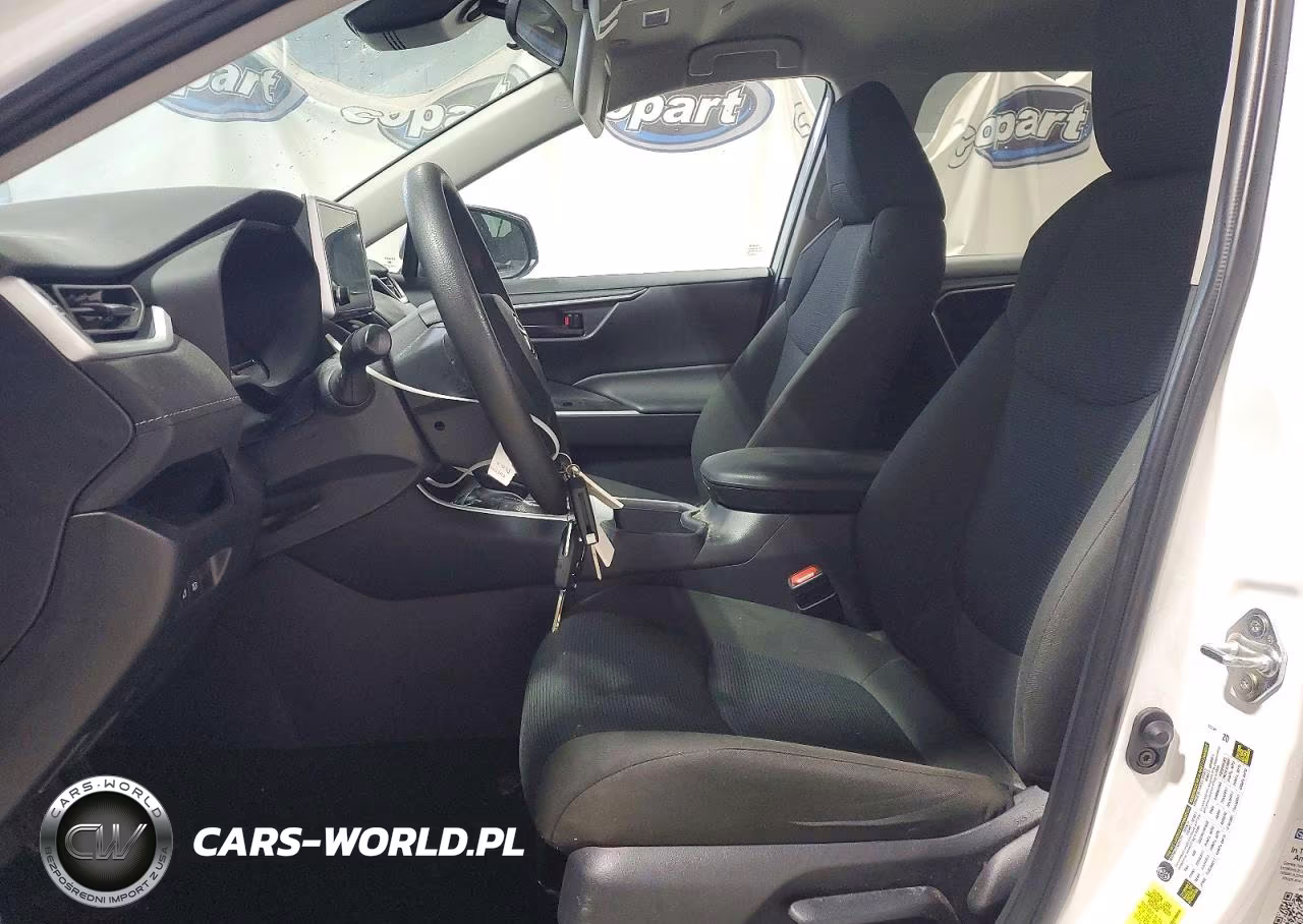 2025 Toyota Rav4 Le VIN:4T3LWRFV3SU172900 - 7