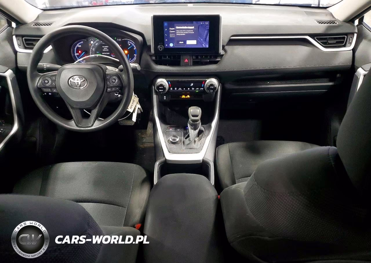 2025 Toyota Rav4 Le VIN:4T3LWRFV3SU172900 - 8