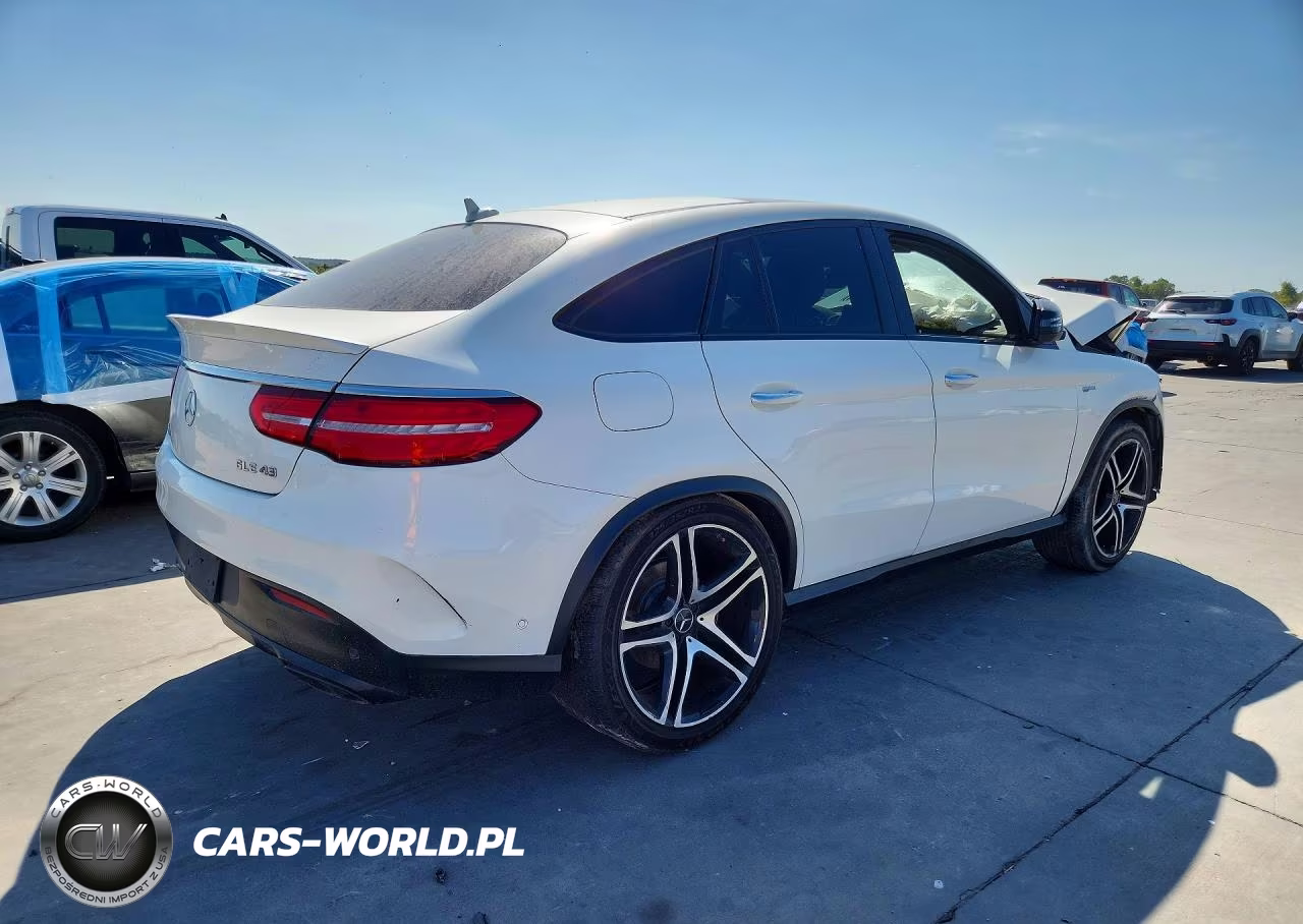 2018 Mercedes-Benz Gle Coupe 43 Amg VIN:4JGED6EB7JA102295 - 3