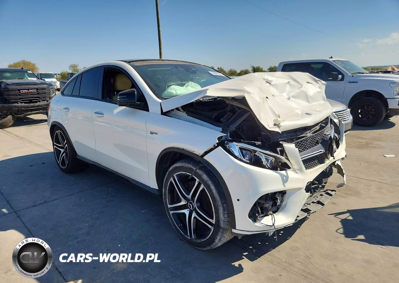 2018 Mercedes-Benz Gle Coupe 43 Amg VIN:4JGED6EB7JA102295 - 4