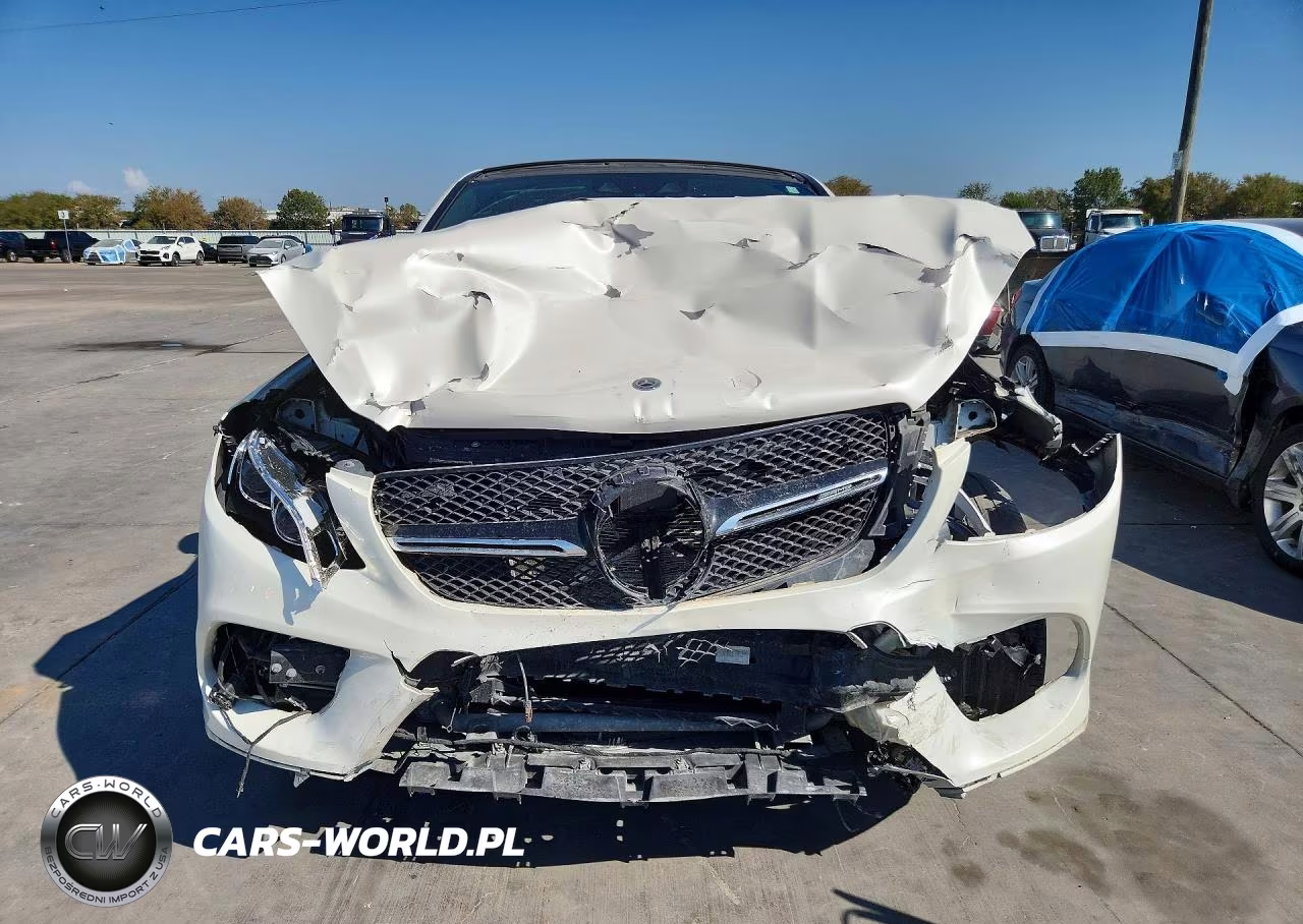 2018 Mercedes-Benz Gle Coupe 43 Amg VIN:4JGED6EB7JA102295 - 5