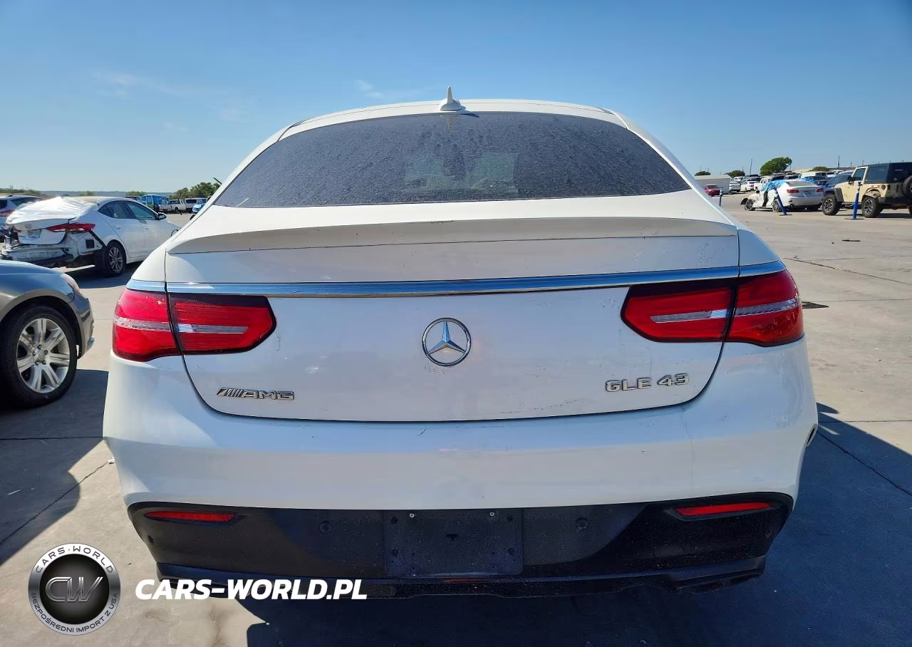 2018 Mercedes-Benz Gle Coupe 43 Amg VIN:4JGED6EB7JA102295 - 6