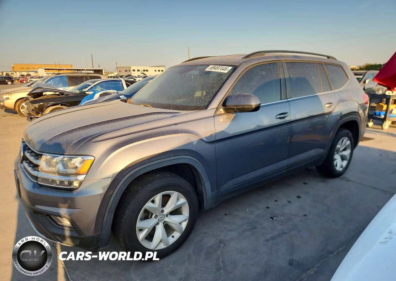 2020 Volkswagen Atlas Se