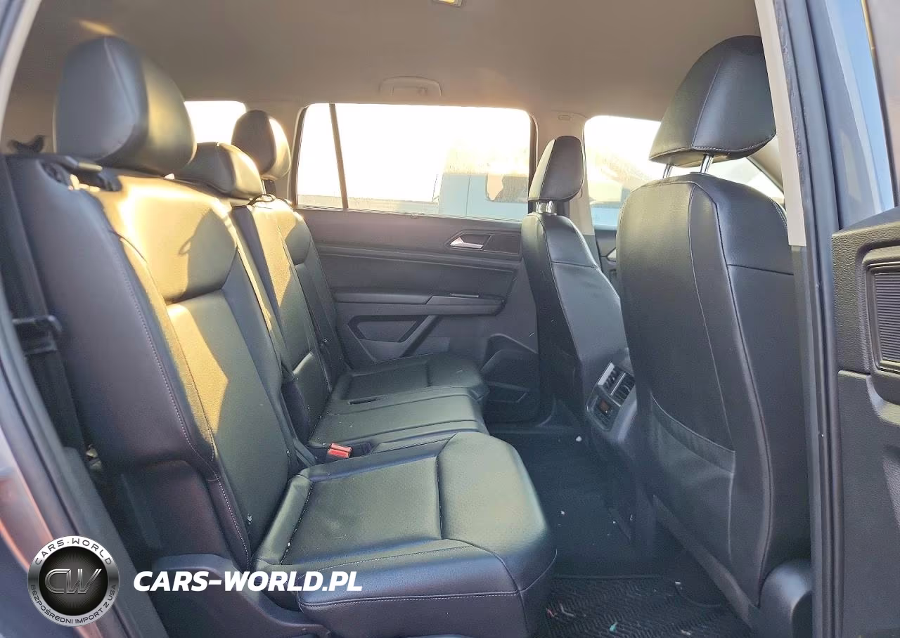 2020 Volkswagen Atlas Se VIN:1V2DP2CA7LC500462 - 10