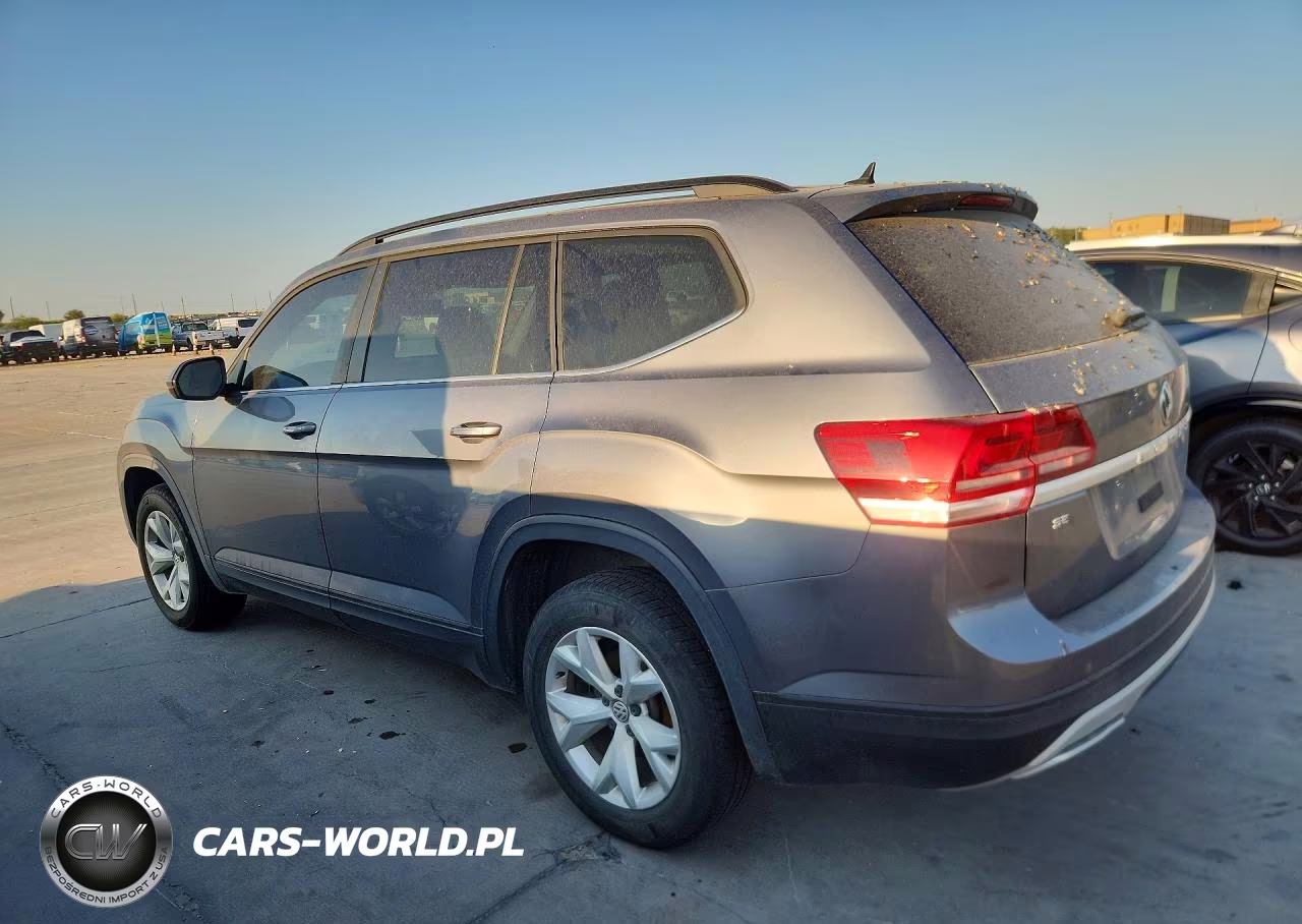 2020 Volkswagen Atlas Se VIN:1V2DP2CA7LC500462 - 2