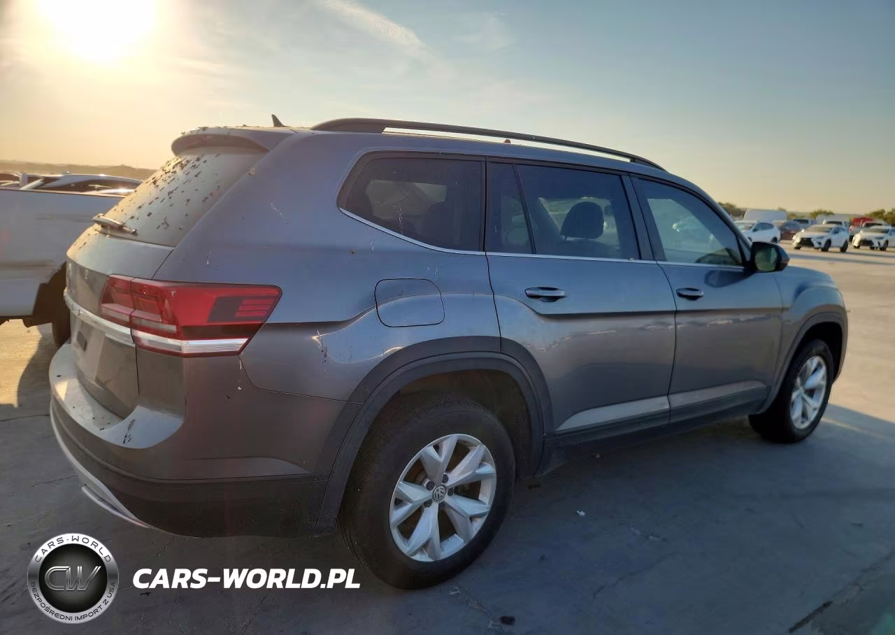 2020 Volkswagen Atlas Se VIN:1V2DP2CA7LC500462 - 3