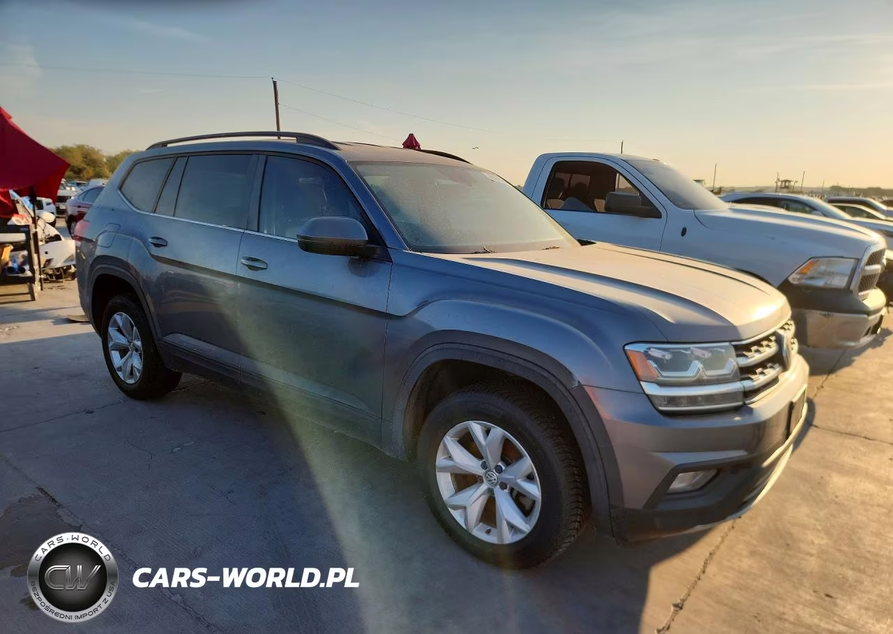 2020 Volkswagen Atlas Se VIN:1V2DP2CA7LC500462 - 4