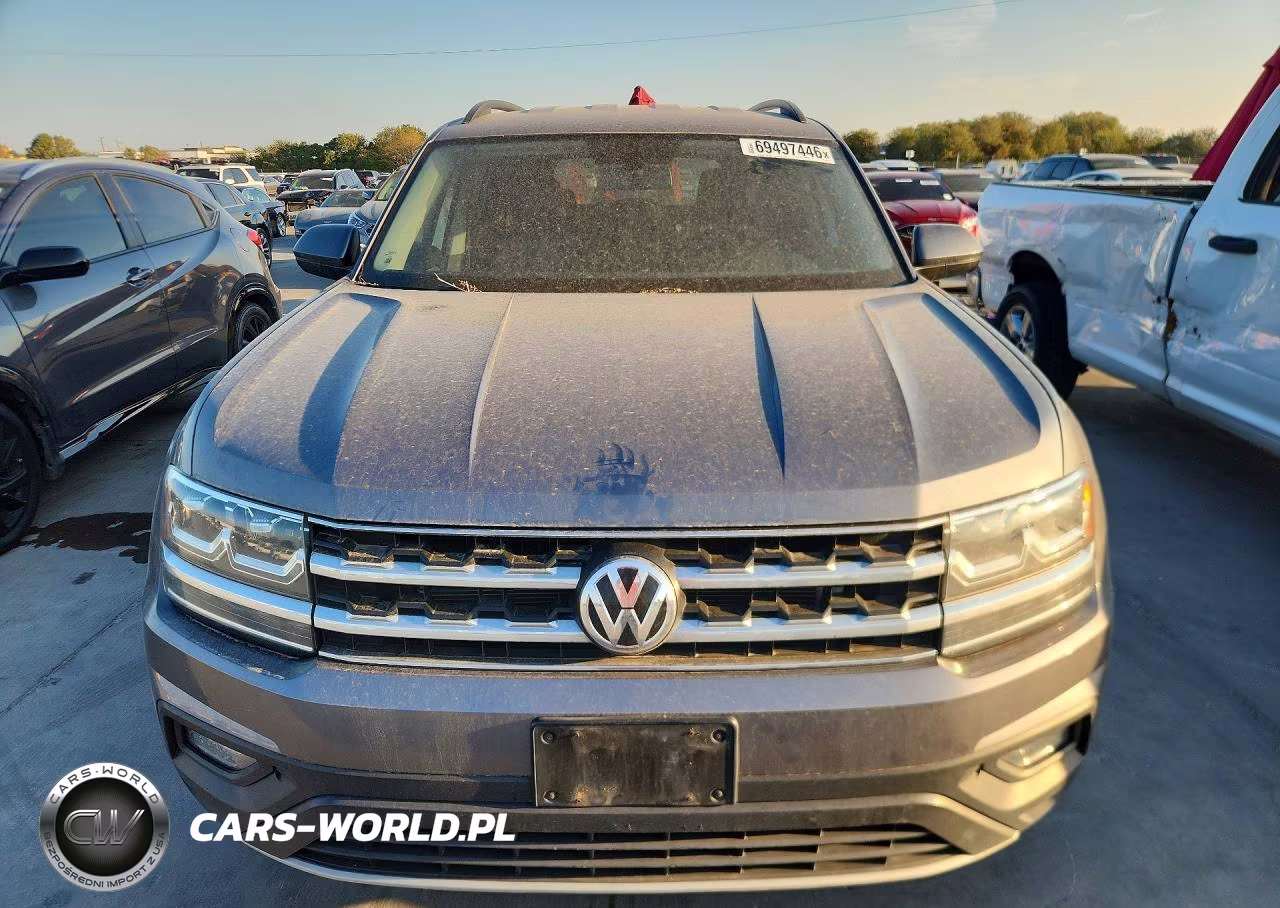 2020 Volkswagen Atlas Se VIN:1V2DP2CA7LC500462 - 5
