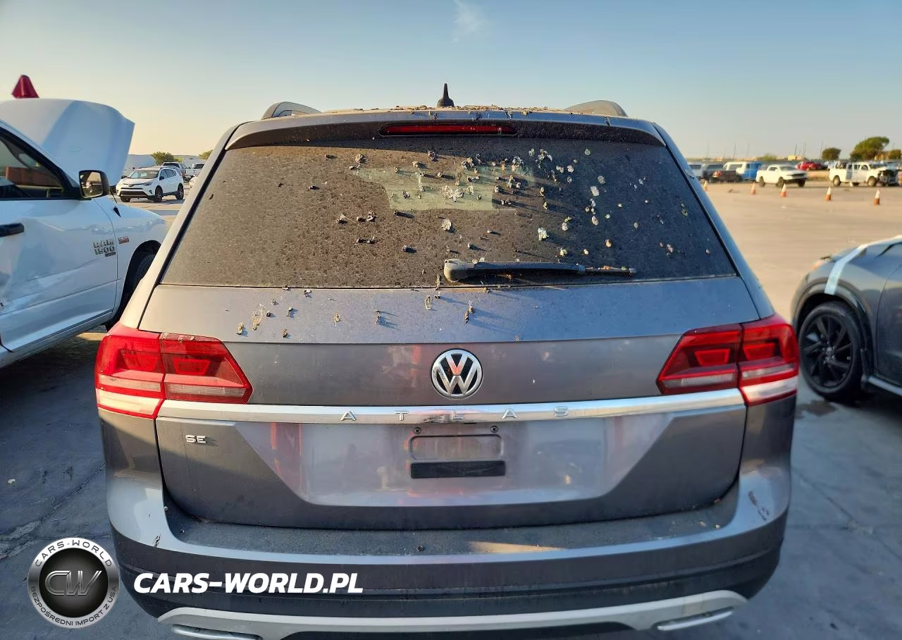 2020 Volkswagen Atlas Se VIN:1V2DP2CA7LC500462 - 6