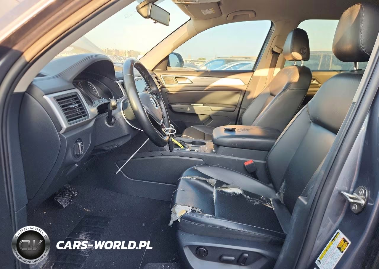 2020 Volkswagen Atlas Se VIN:1V2DP2CA7LC500462 - 7