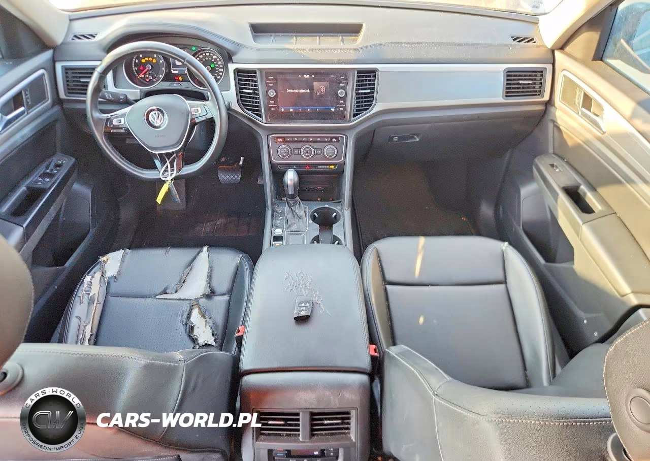 2020 Volkswagen Atlas Se VIN:1V2DP2CA7LC500462 - 8