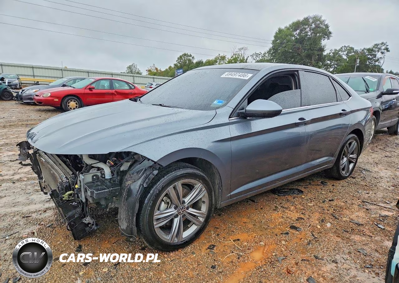 2024 Volkswagen Jetta Se VIN:3VW7M7BU3RM035506 - 1