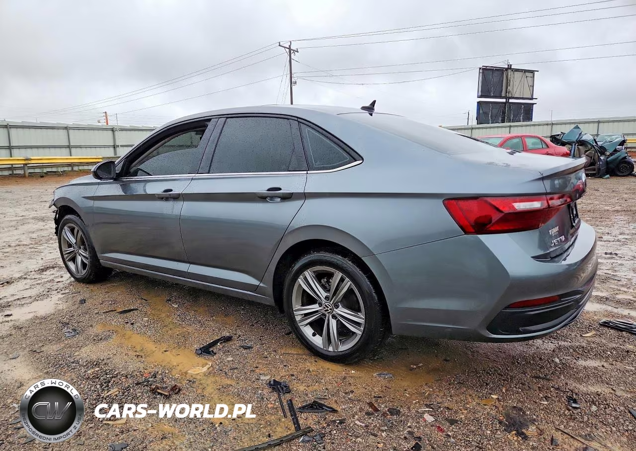 2024 Volkswagen Jetta Se VIN:3VW7M7BU3RM035506 - 2