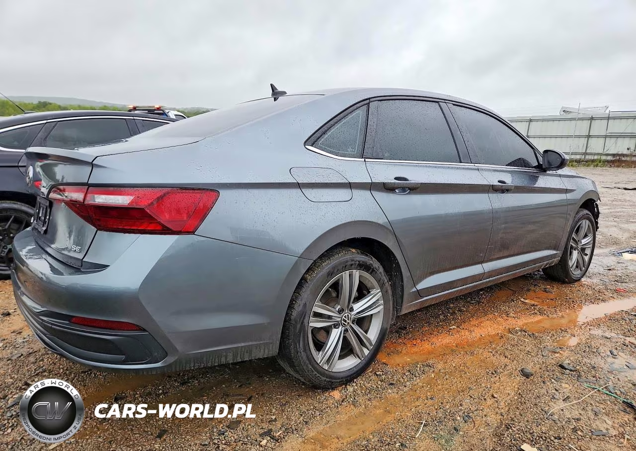 2024 Volkswagen Jetta Se VIN:3VW7M7BU3RM035506 - 3