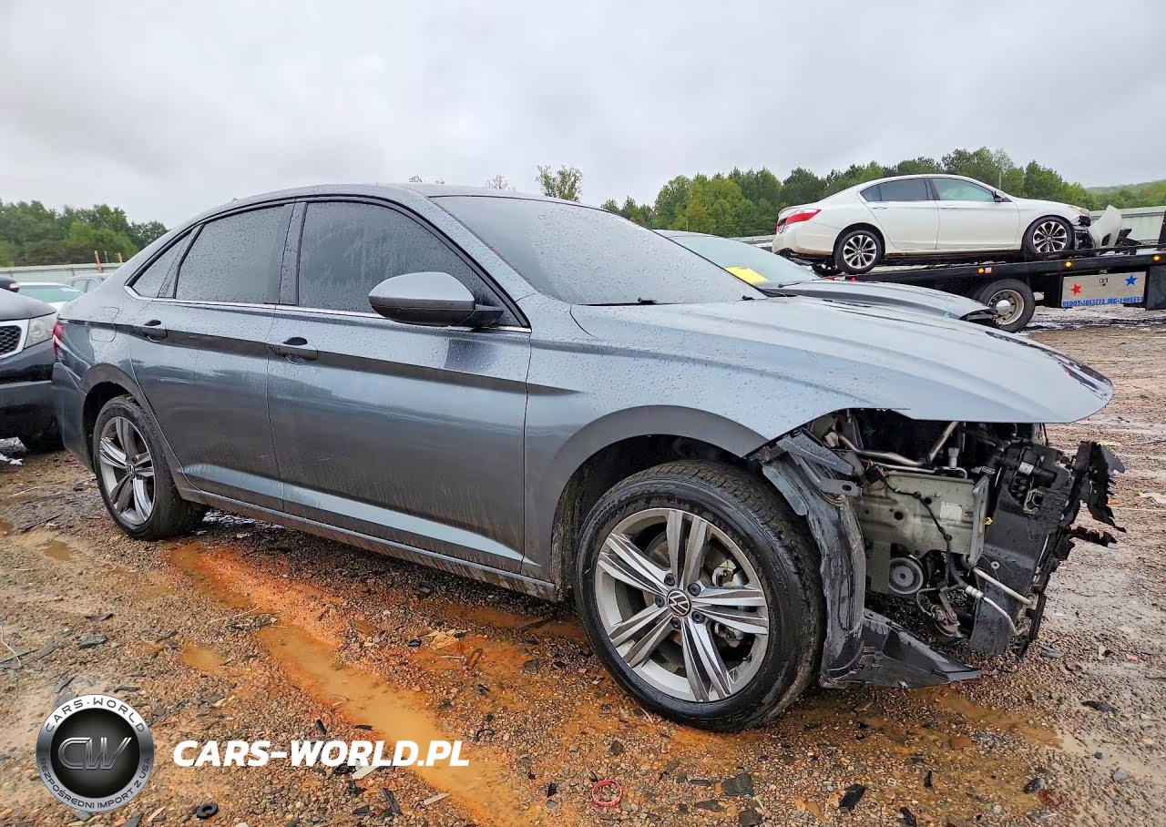 2024 Volkswagen Jetta Se VIN:3VW7M7BU3RM035506 - 4