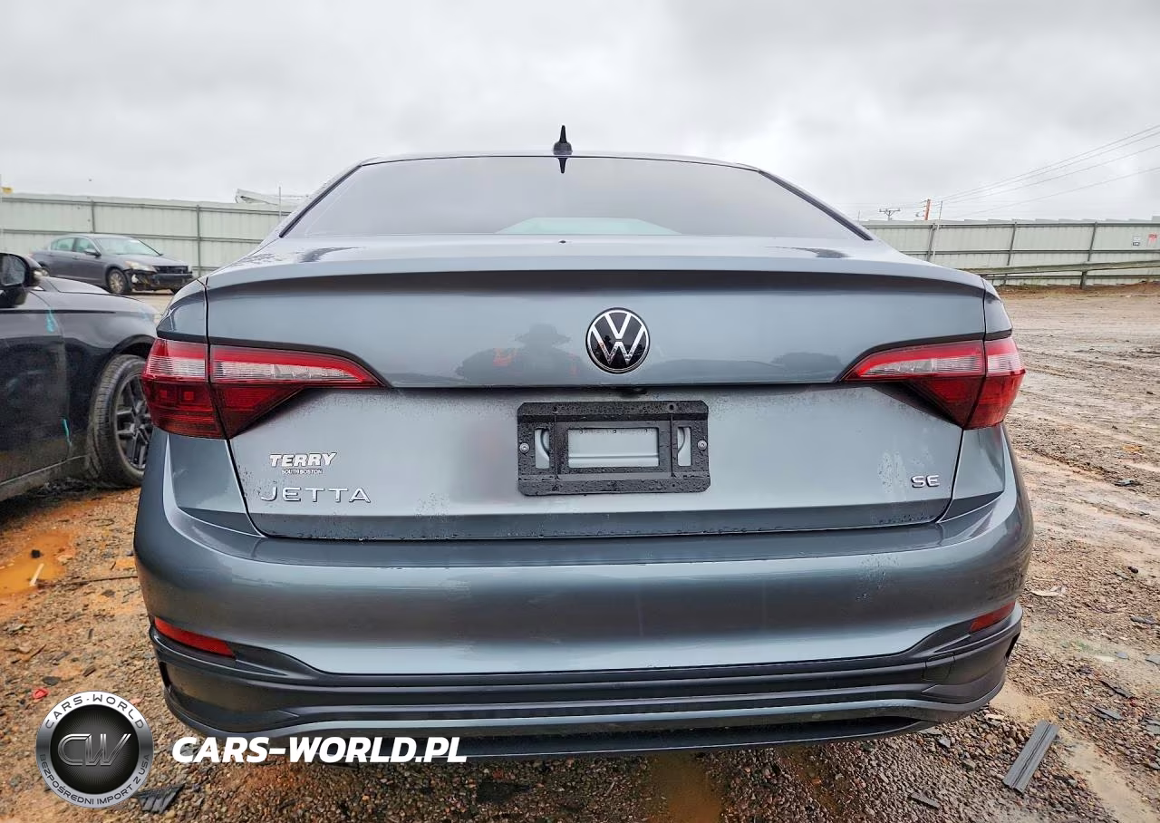 2024 Volkswagen Jetta Se VIN:3VW7M7BU3RM035506 - 6
