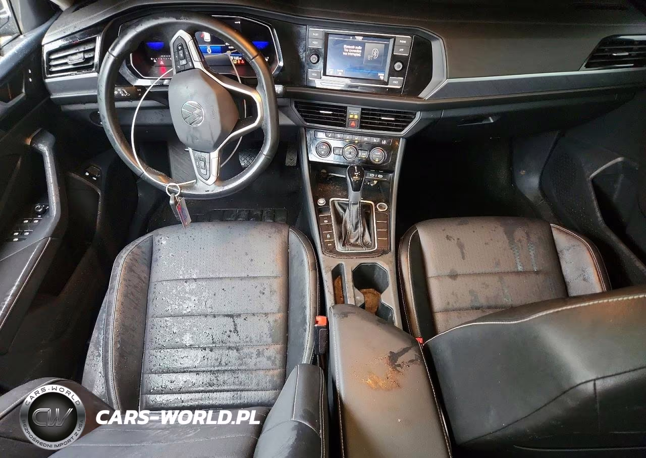 2024 Volkswagen Jetta Se VIN:3VW7M7BU3RM035506 - 8