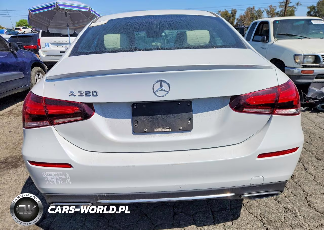 2020 Mercedes-Benz A 220 VIN:W1K3G4EB3LW043989 - 6