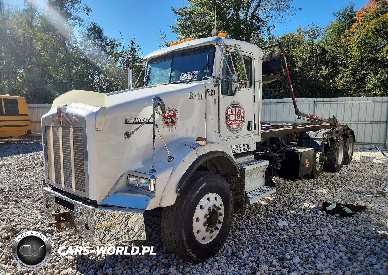 2007 Kenworth T800 Roll-Off Container Truck – zdjęcie 1 z 13
