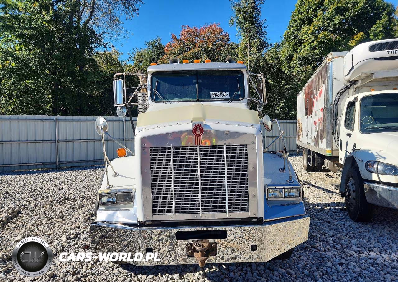 2007 Kenworth T800 Roll-Off Container Truck VIN:1NKDXBEX87J214896 - 5