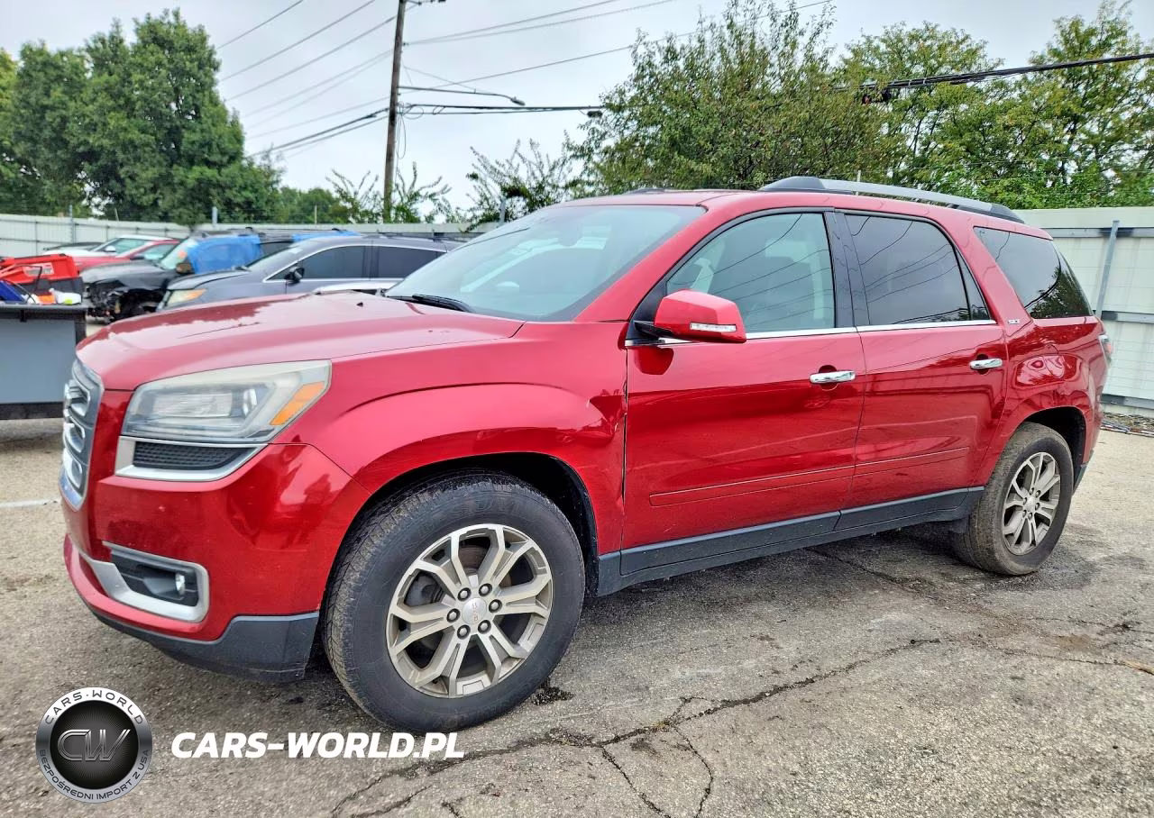 2013 GMC Acadia Slt-1