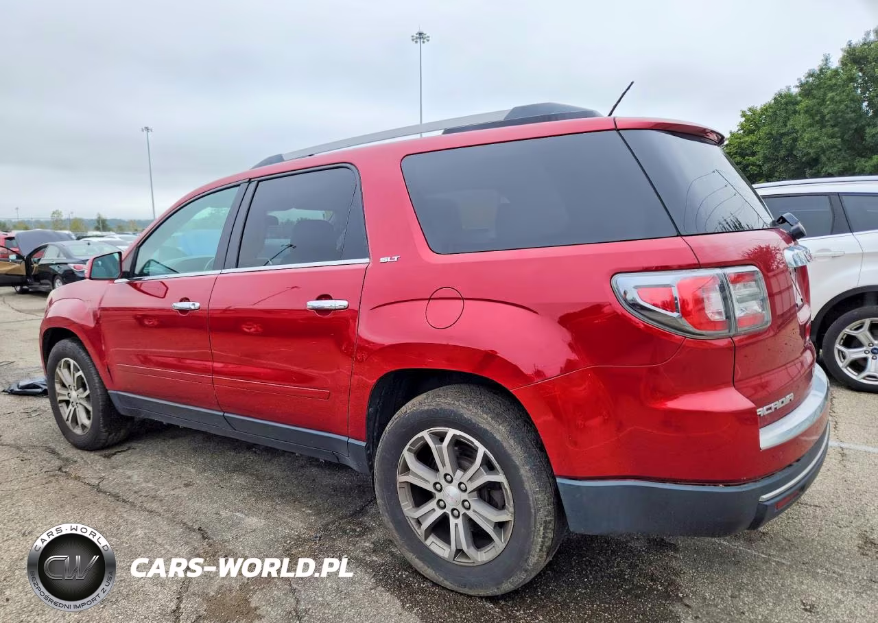 2013 GMC Acadia Slt-1 VIN:1GKKVRKD2DJ143213 - 2
