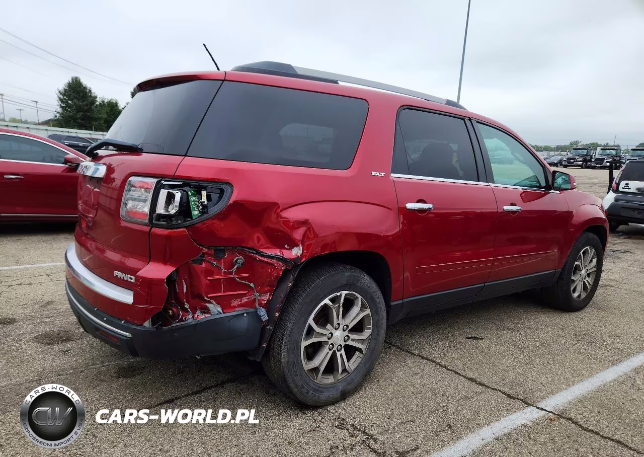 2013 GMC Acadia Slt-1 VIN:1GKKVRKD2DJ143213 - 3