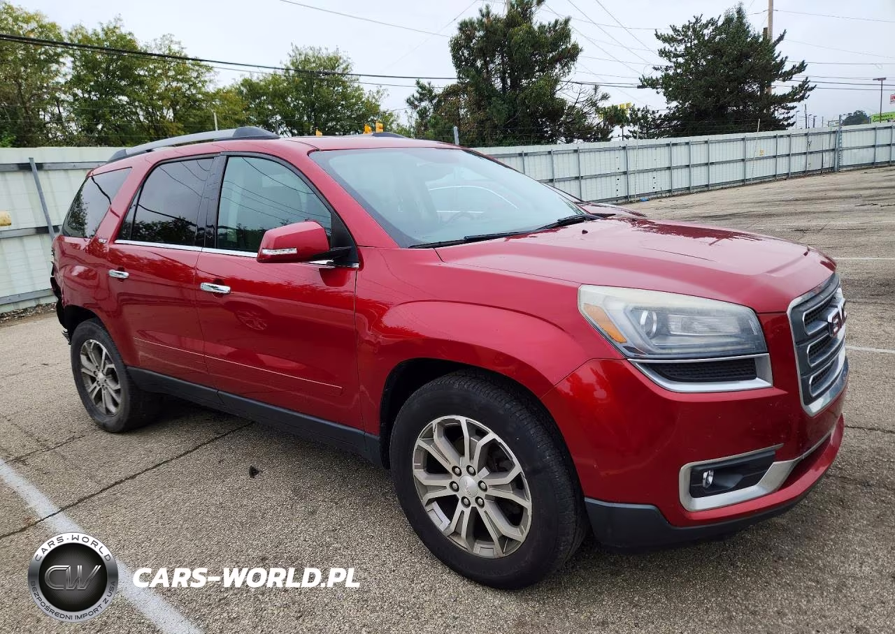 2013 GMC Acadia Slt-1 VIN:1GKKVRKD2DJ143213 - 4