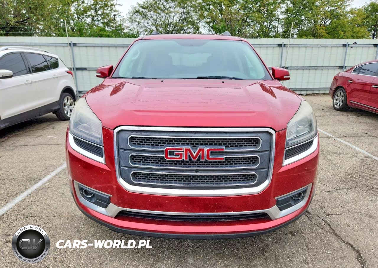 2013 GMC Acadia Slt-1 VIN:1GKKVRKD2DJ143213 - 5