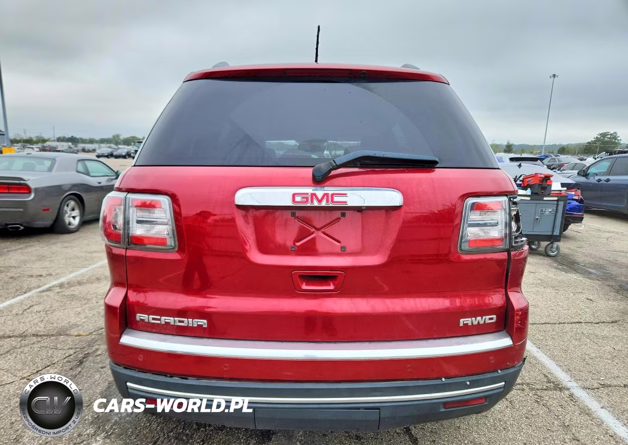 2013 GMC Acadia Slt-1 VIN:1GKKVRKD2DJ143213 - 6