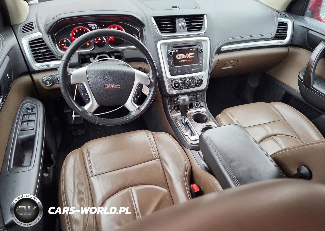 2013 GMC Acadia Slt-1 VIN:1GKKVRKD2DJ143213 - 8