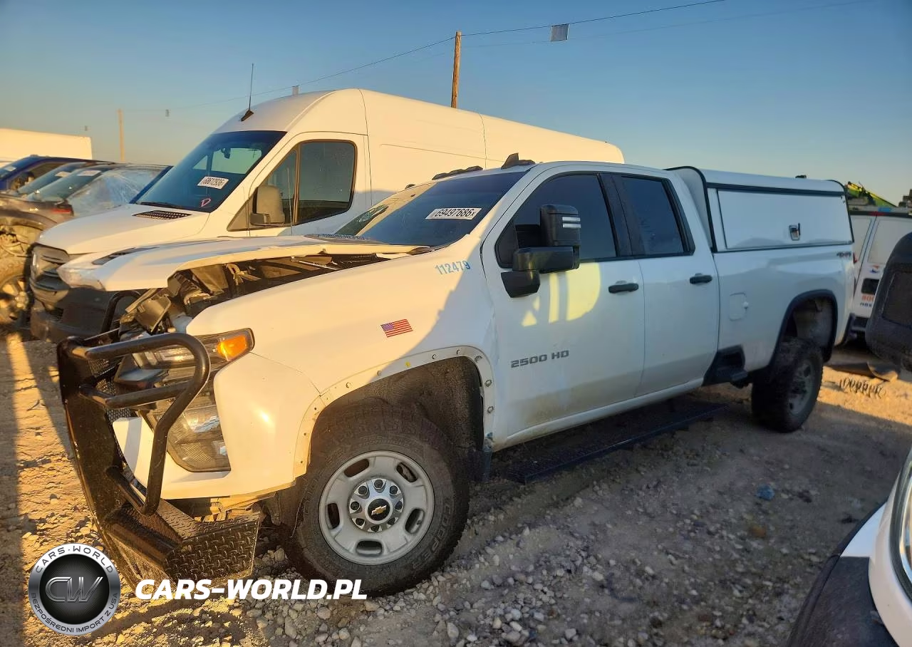 2020 Chevrolet Silverado K2500 Heavy Duty VIN:1GC2YLEY4LF290570 - 1