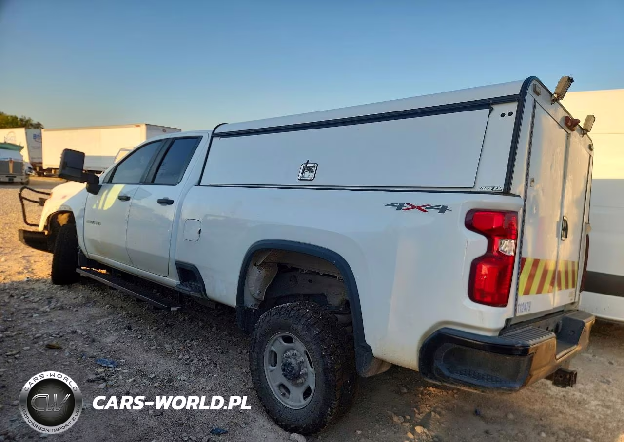 2020 Chevrolet Silverado K2500 Heavy Duty VIN:1GC2YLEY4LF290570 - 2
