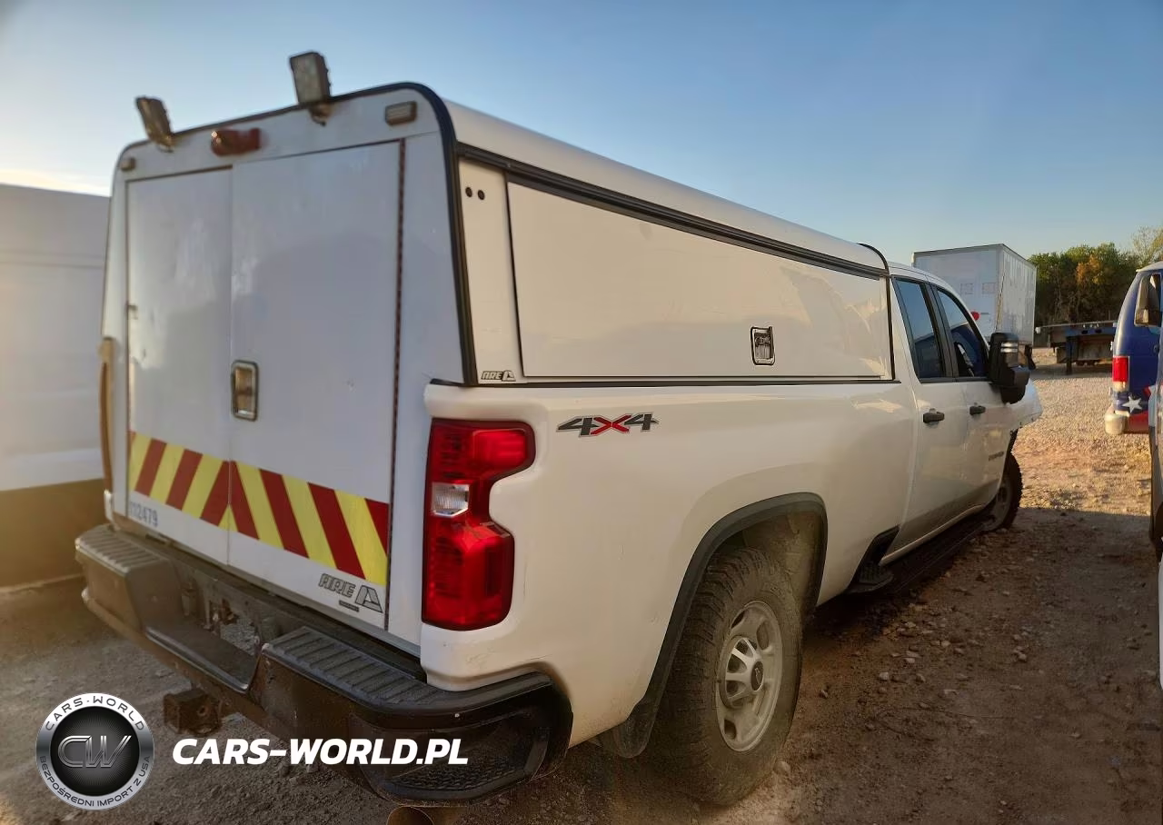 2020 Chevrolet Silverado K2500 Heavy Duty VIN:1GC2YLEY4LF290570 - 3