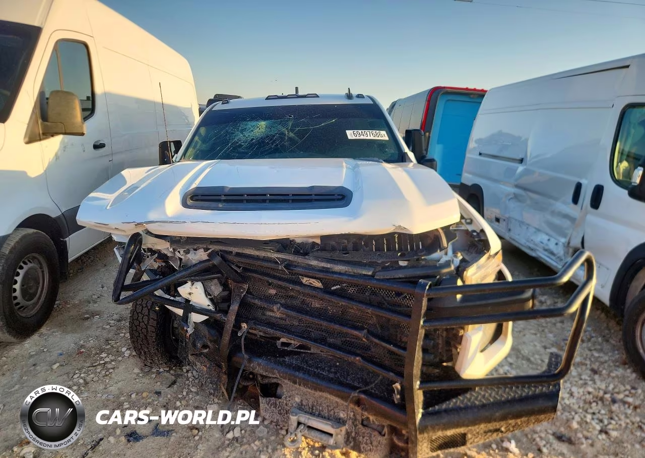 2020 Chevrolet Silverado K2500 Heavy Duty VIN:1GC2YLEY4LF290570 - 5