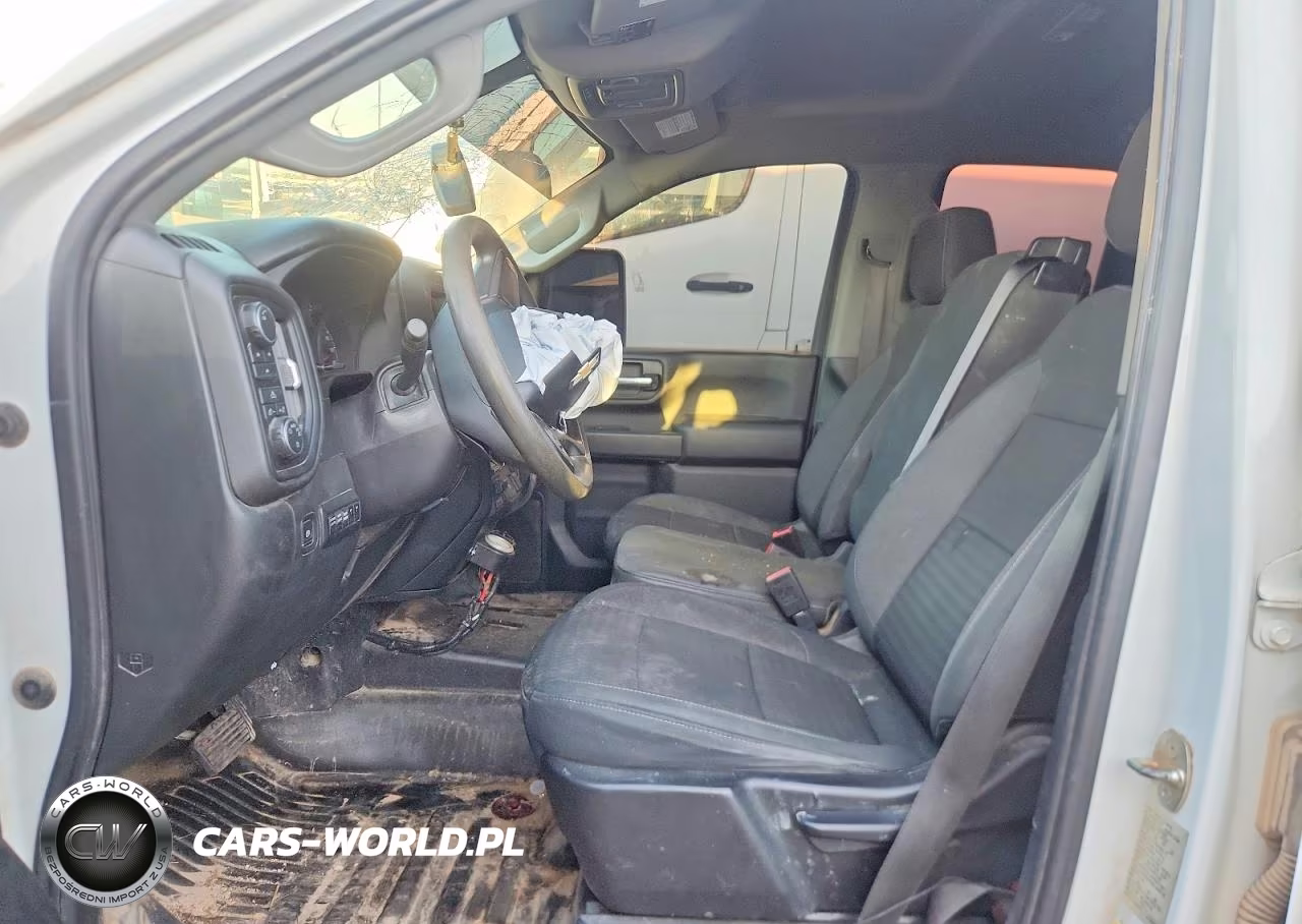 2020 Chevrolet Silverado K2500 Heavy Duty VIN:1GC2YLEY4LF290570 - 7