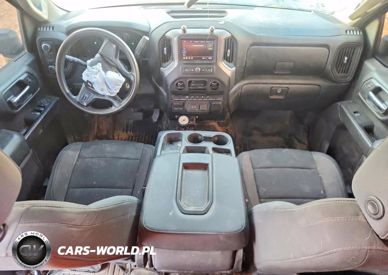 2020 Chevrolet Silverado K2500 Heavy Duty VIN:1GC2YLEY4LF290570 - 8