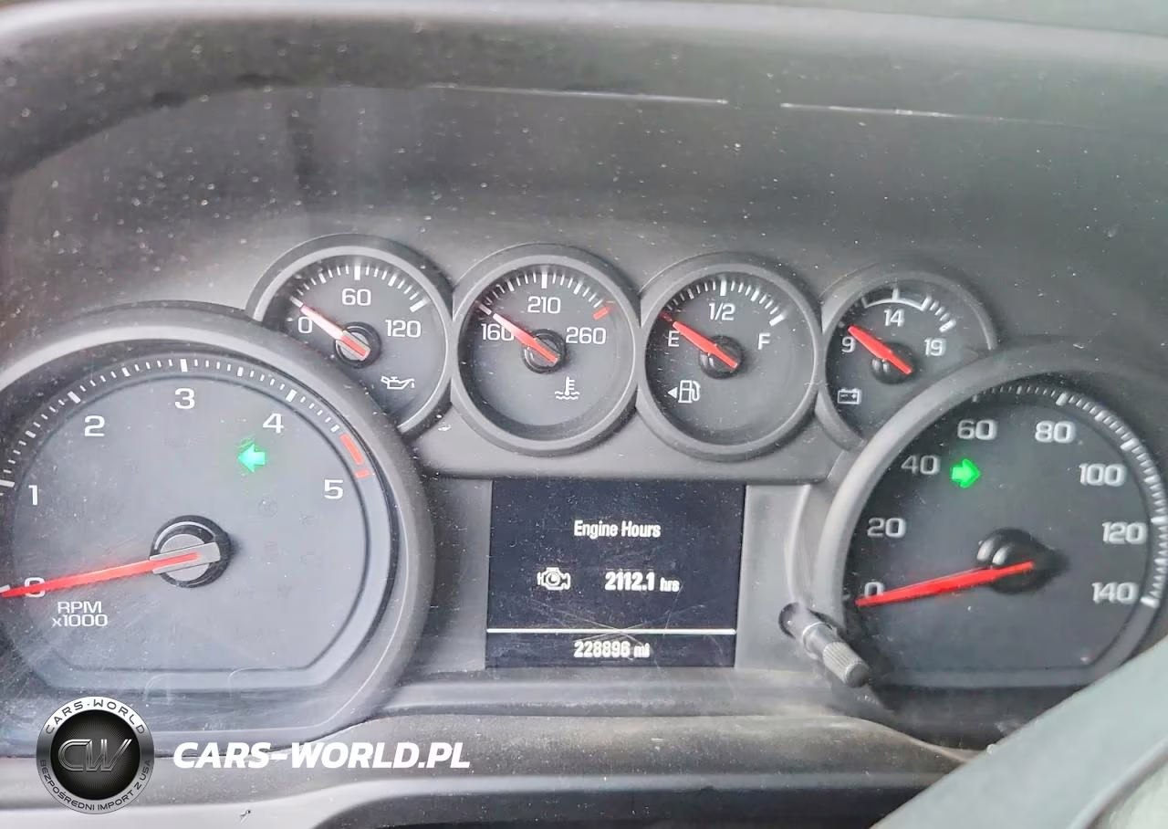 2020 Chevrolet Silverado K2500 Heavy Duty VIN:1GC2YLEY4LF290570 - 9