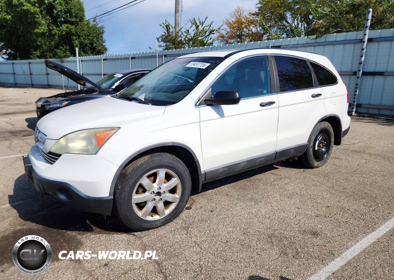 2008 Honda Cr-V Ex VIN:5J6RE48528L032243 - 1