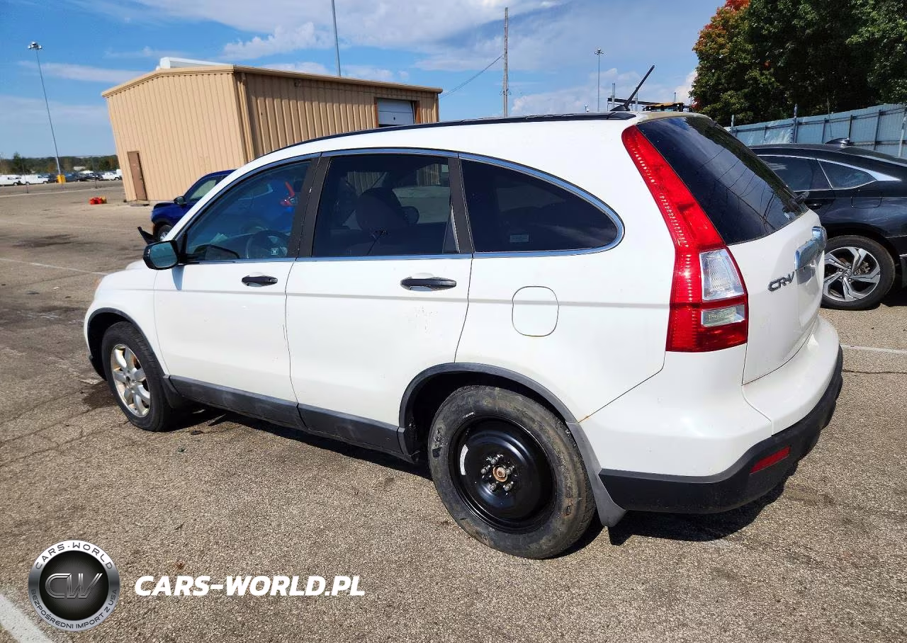 2008 Honda Cr-V Ex VIN:5J6RE48528L032243 - 2