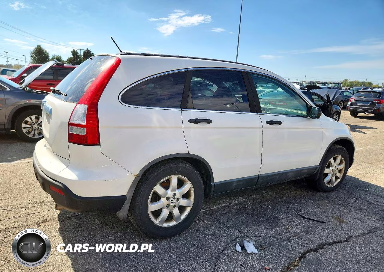 2008 Honda Cr-V Ex VIN:5J6RE48528L032243 - 3