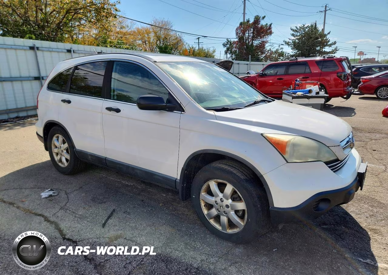2008 Honda Cr-V Ex VIN:5J6RE48528L032243 - 4