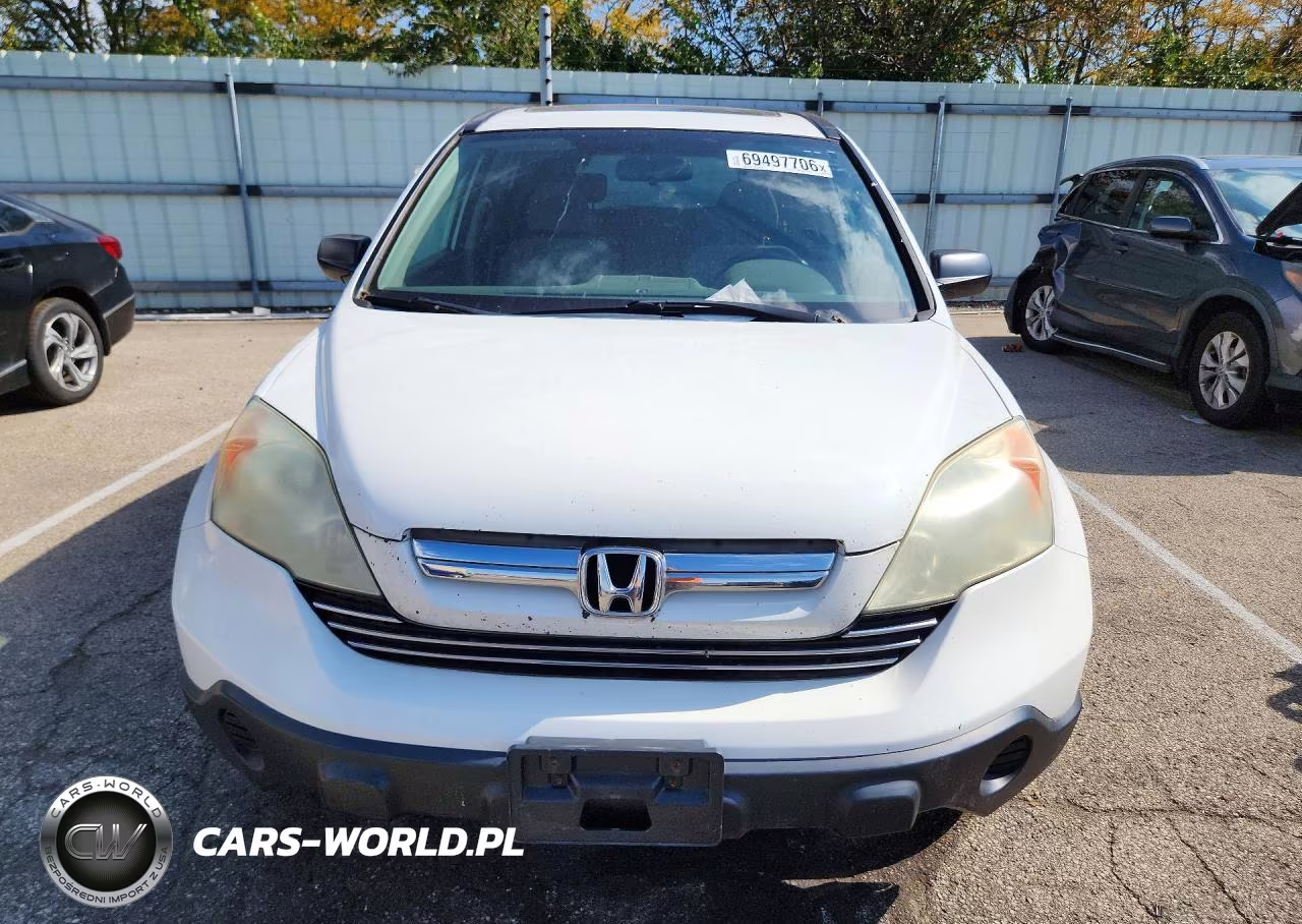 2008 Honda Cr-V Ex VIN:5J6RE48528L032243 - 5