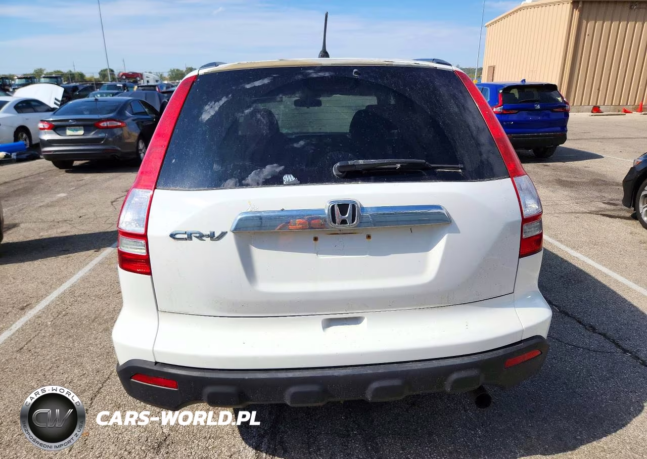 2008 Honda Cr-V Ex VIN:5J6RE48528L032243 - 6