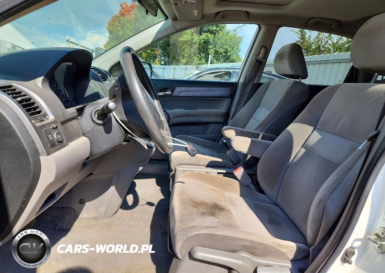 2008 Honda Cr-V Ex VIN:5J6RE48528L032243 - 7