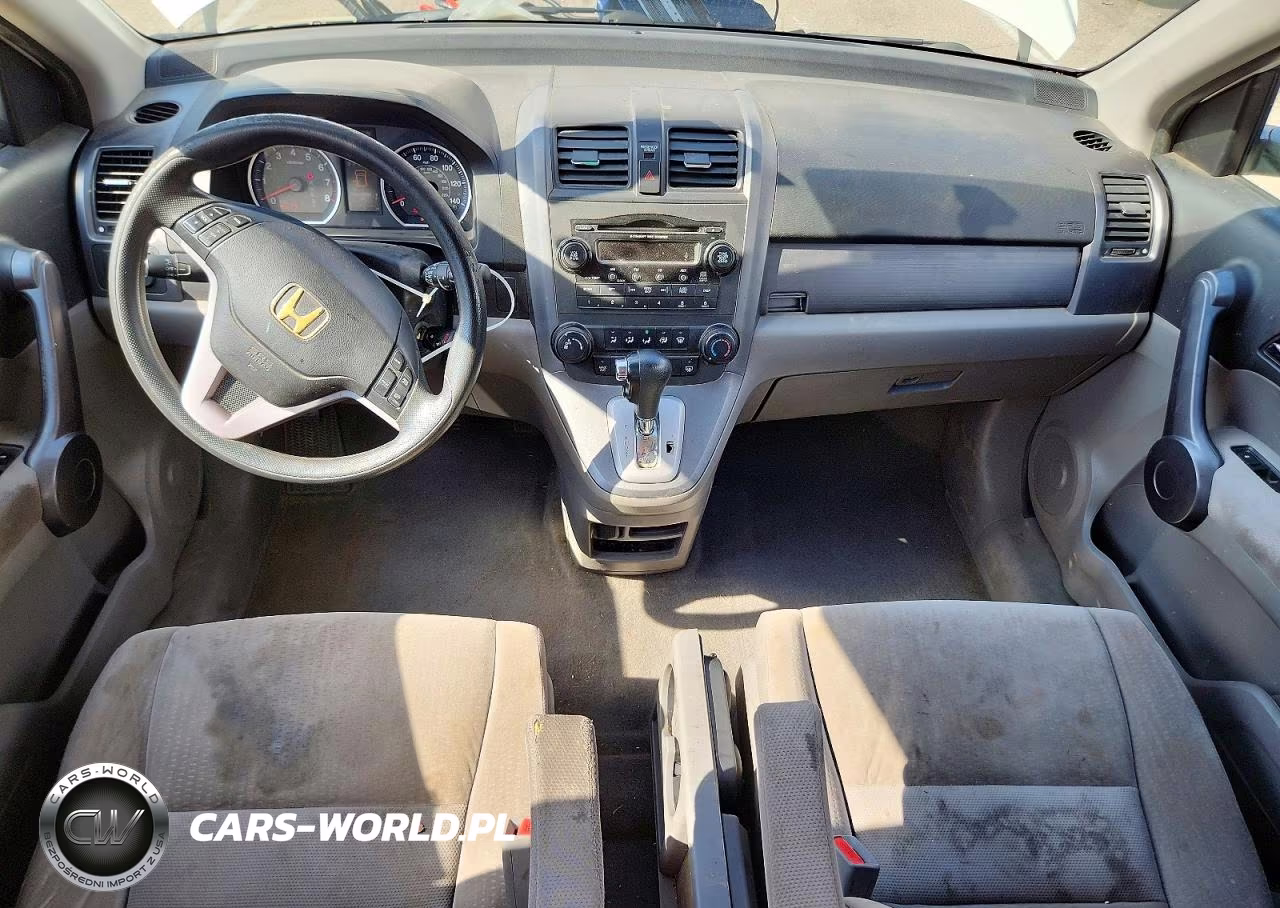 2008 Honda Cr-V Ex VIN:5J6RE48528L032243 - 8